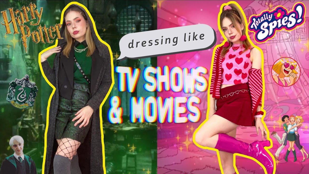 dressing like iconic TV Shows & Movies! ~what i'd wear~