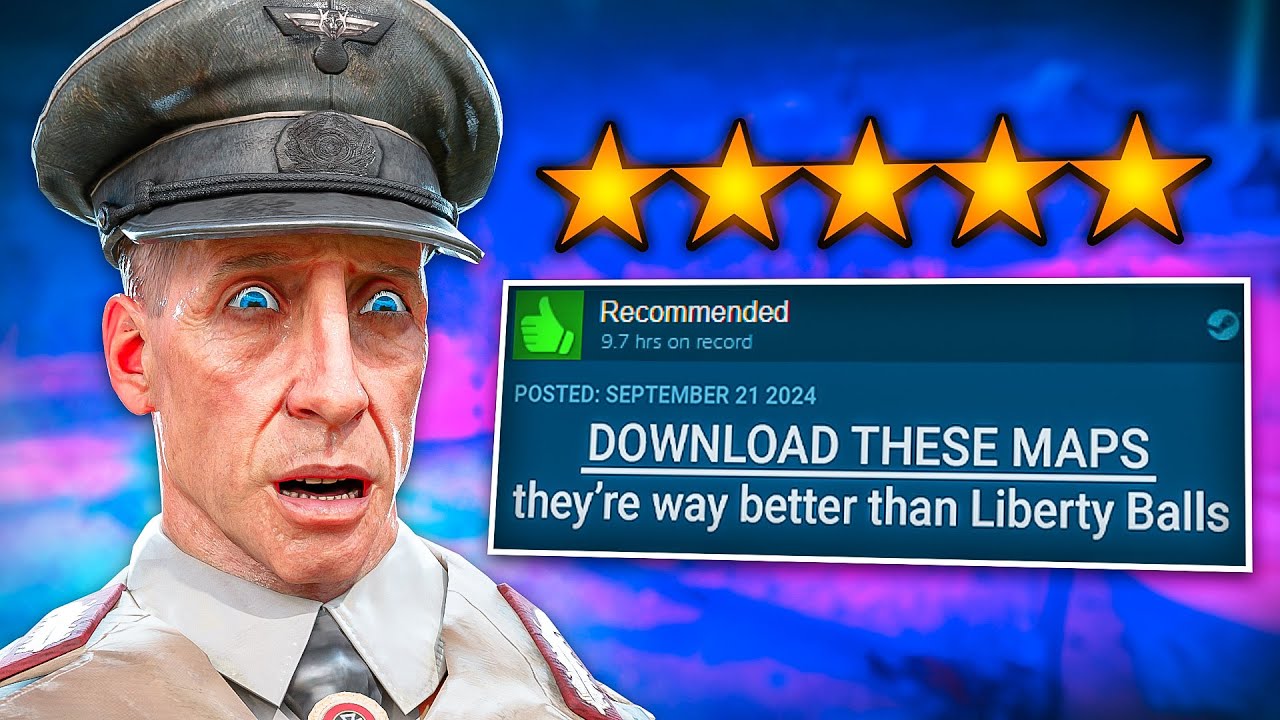 I Found The NEWEST Custom Zombies Maps (Vol. 1)