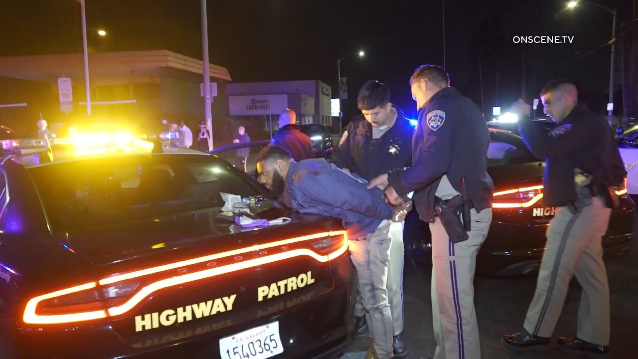 Pursuit Ends In Lakewood