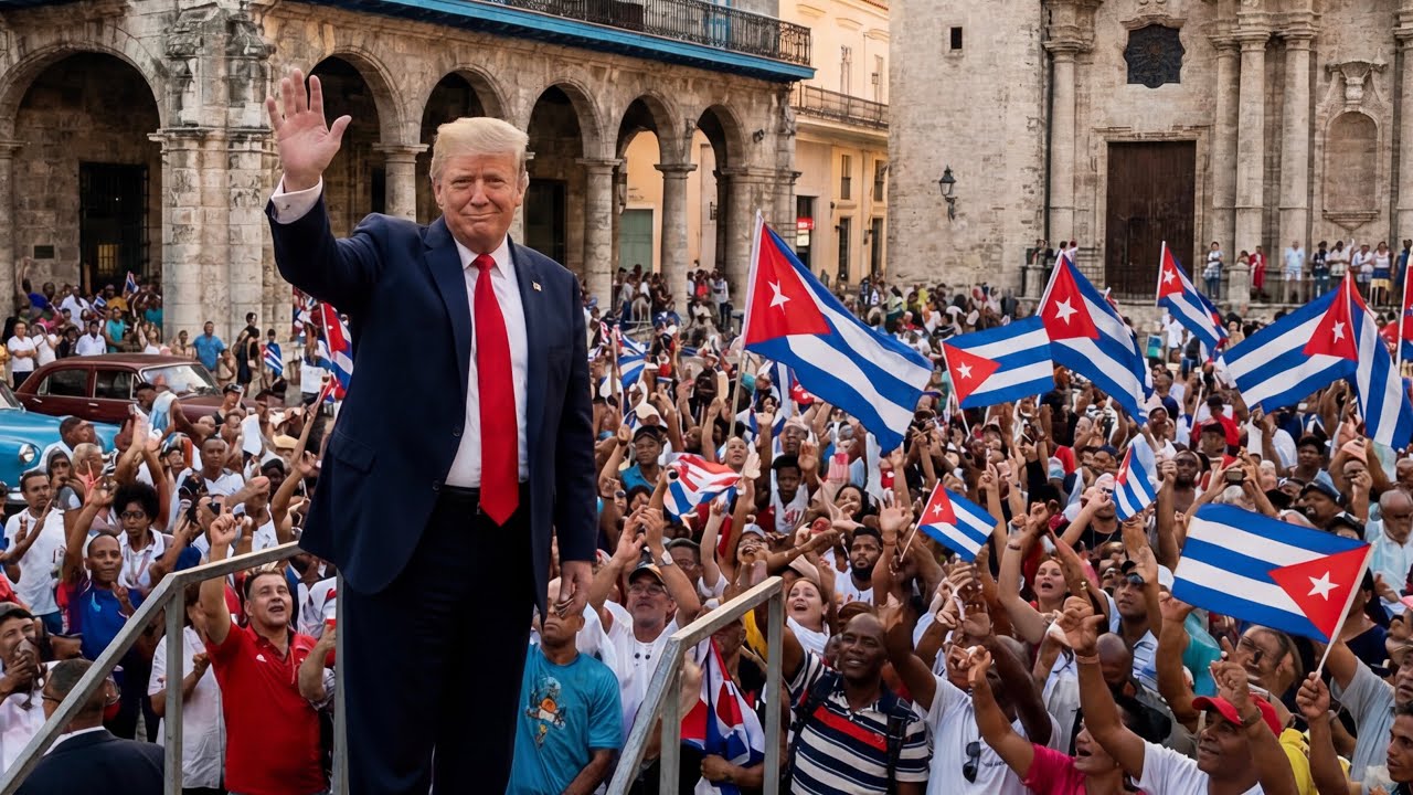 Trump anuncia que ya negocia con el régimen cubano  + Día de liberaciones en Venezuela