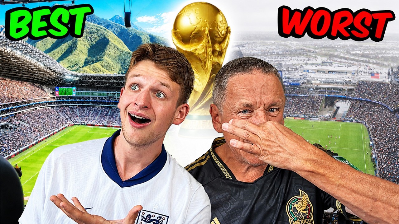 we ranked every FIFA World Cup Stadium..