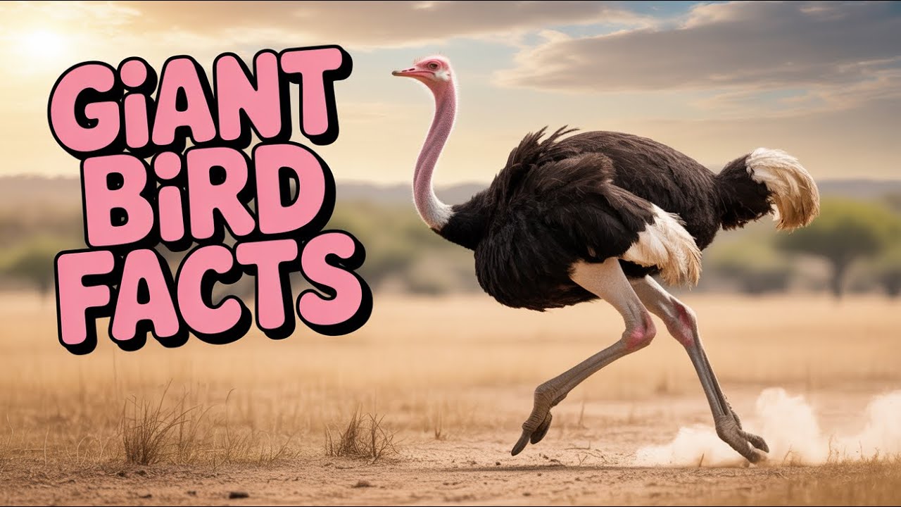 Learn how the ostrich—the largest, heaviest living bird