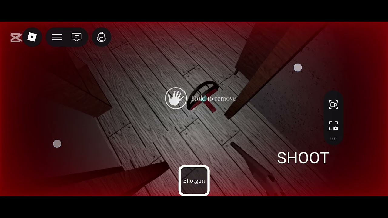 Τερματίζω το granny chapter 1 στο Roblox door ending 