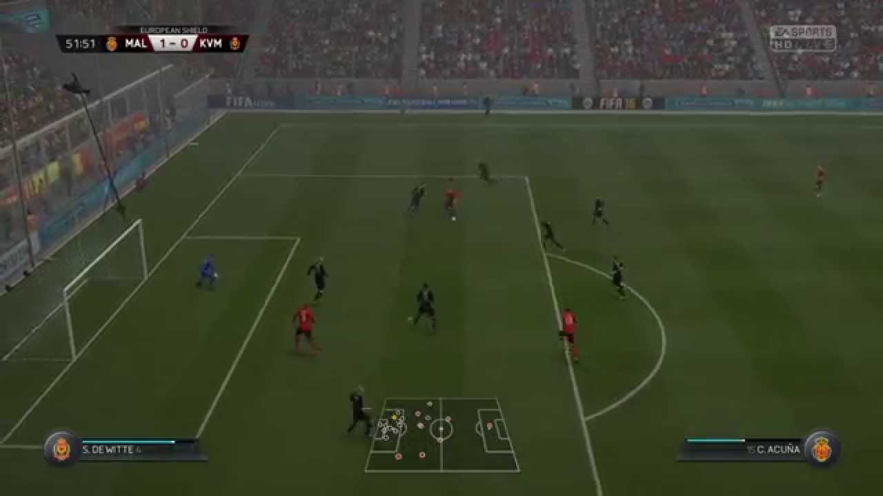 Javier Acuna Goal - RCD Mallorca Career mode