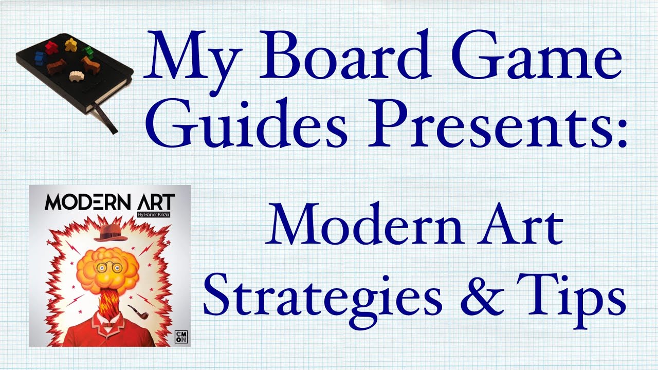 Modern Art Board Game Strategies and Tips