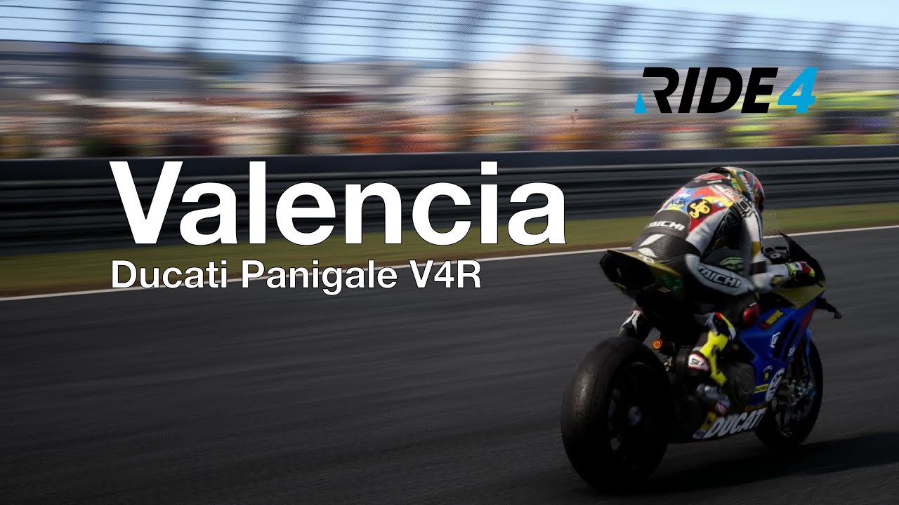 Ride 4 | VALENCIA GP | PS5 Online Lobby Race | Ducati Panigale V4R RM (2019)