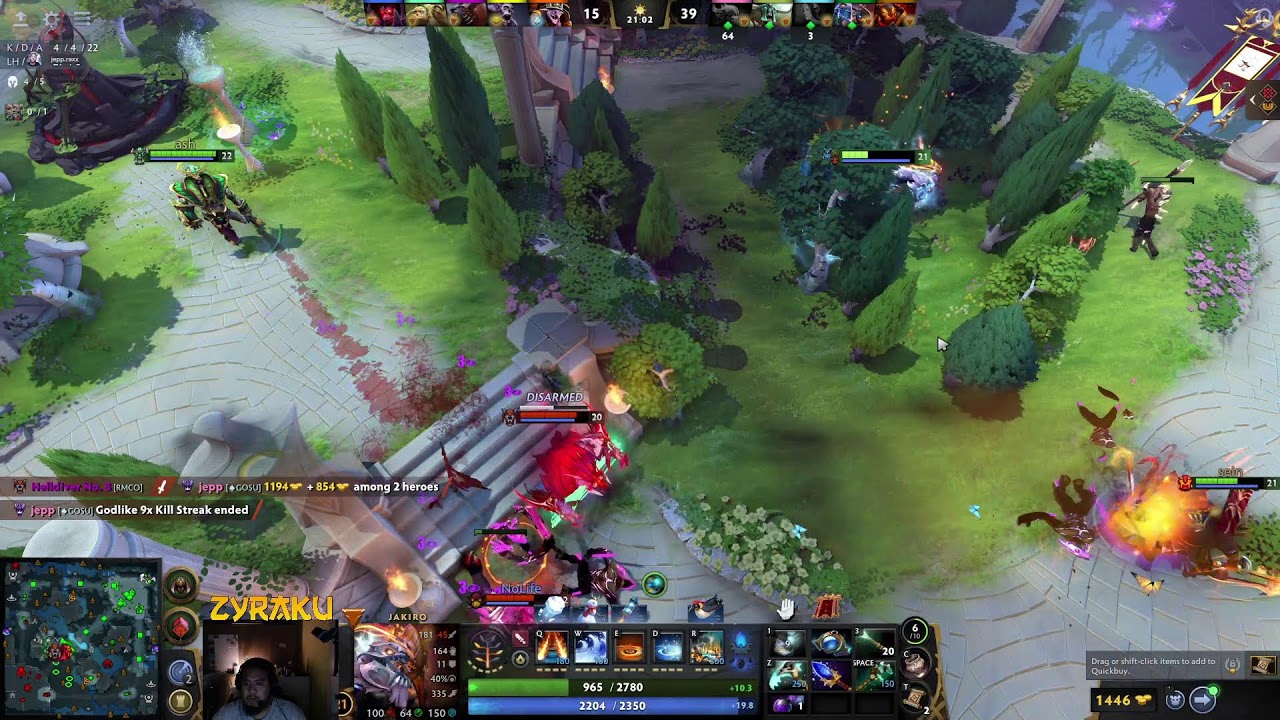 Dota2 Lets Play