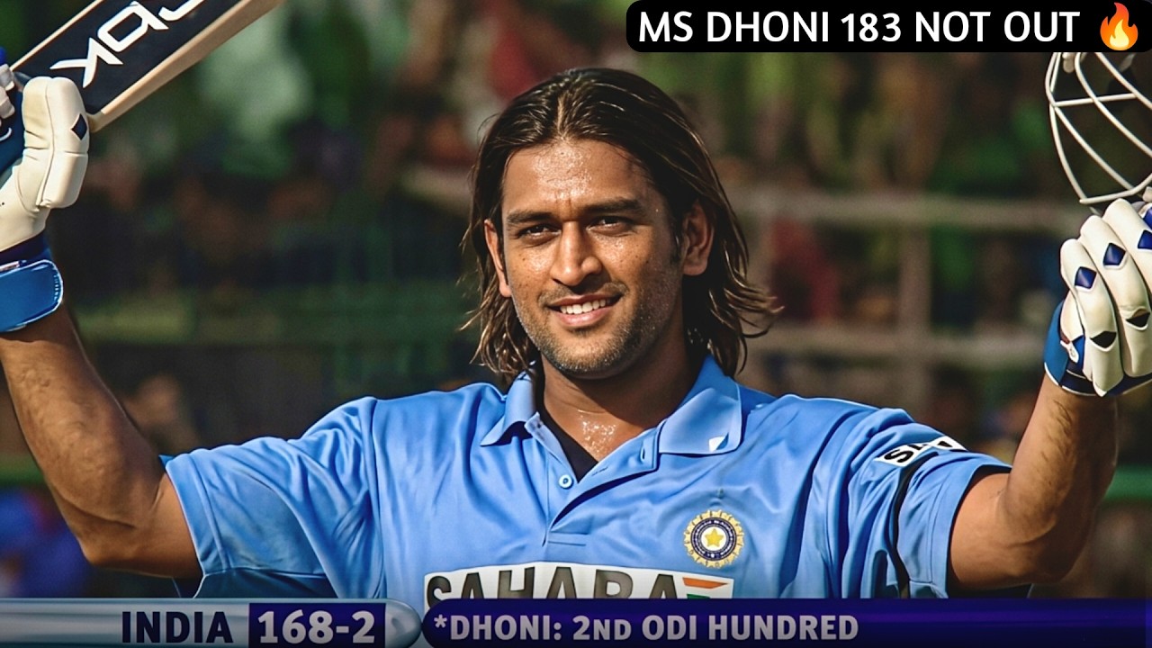 🔥 India vs Sri Lanka &ndash; 3rd ODI | MS Dhoni 183 Masterclass | Full Highlights 🔥