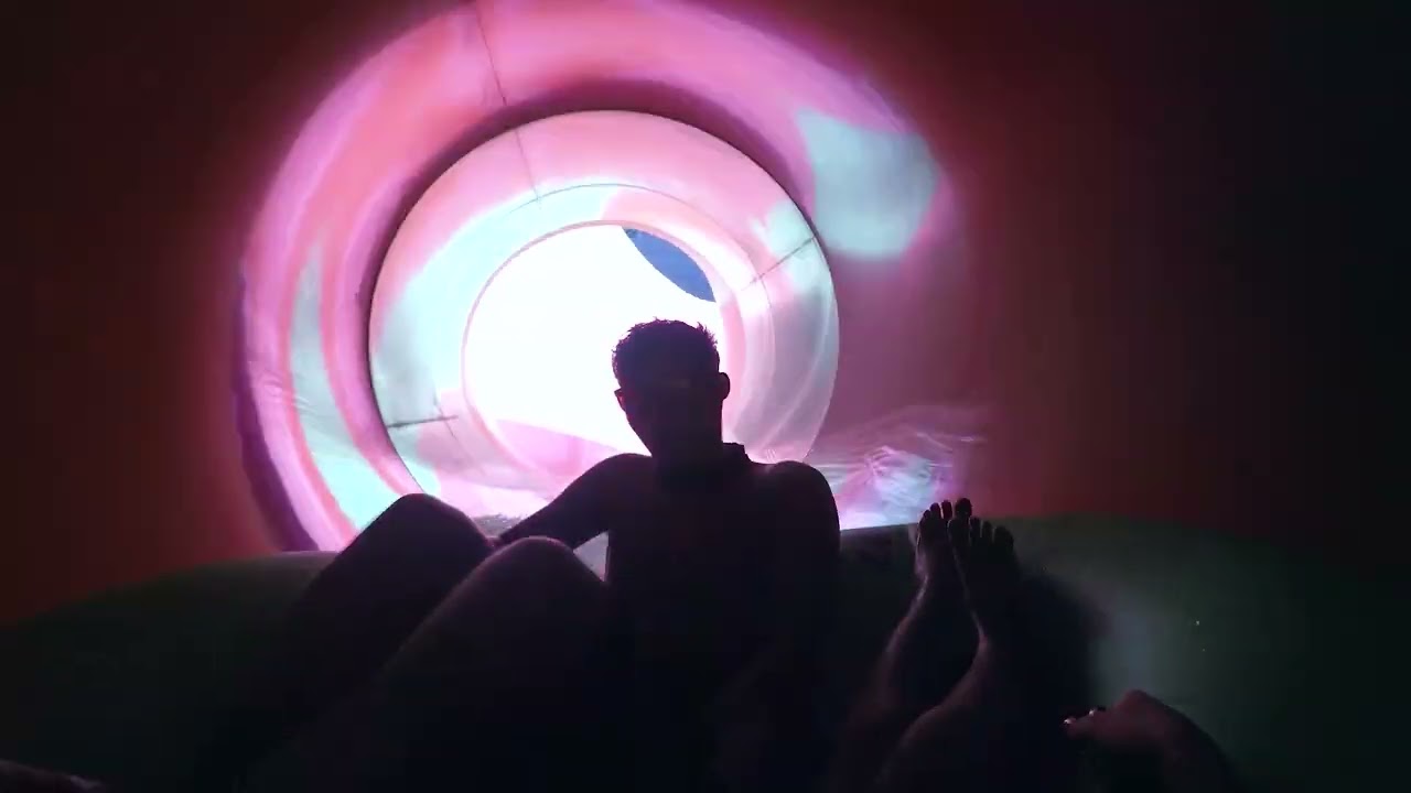 Tsunami Surge Water Slide | Six Flags Hurricane Harbor Arlington