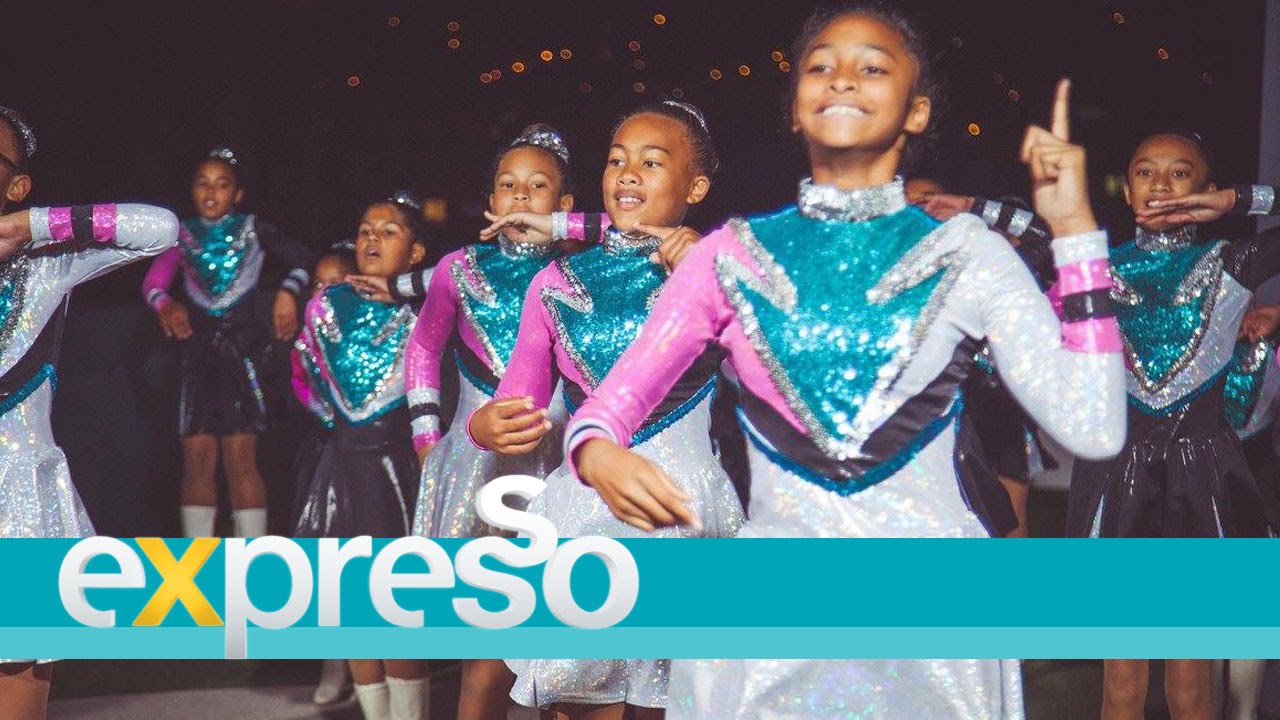 Groote Schuur Primary Majorettes perform