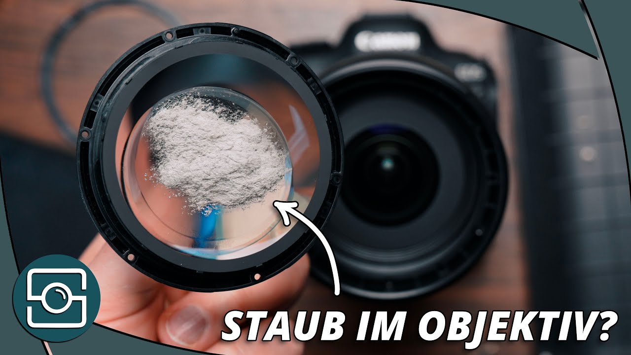 DIY: Staub im Objektiv entfernen (Canon RF 24-70 2.8 & RF 70-200 2.8)