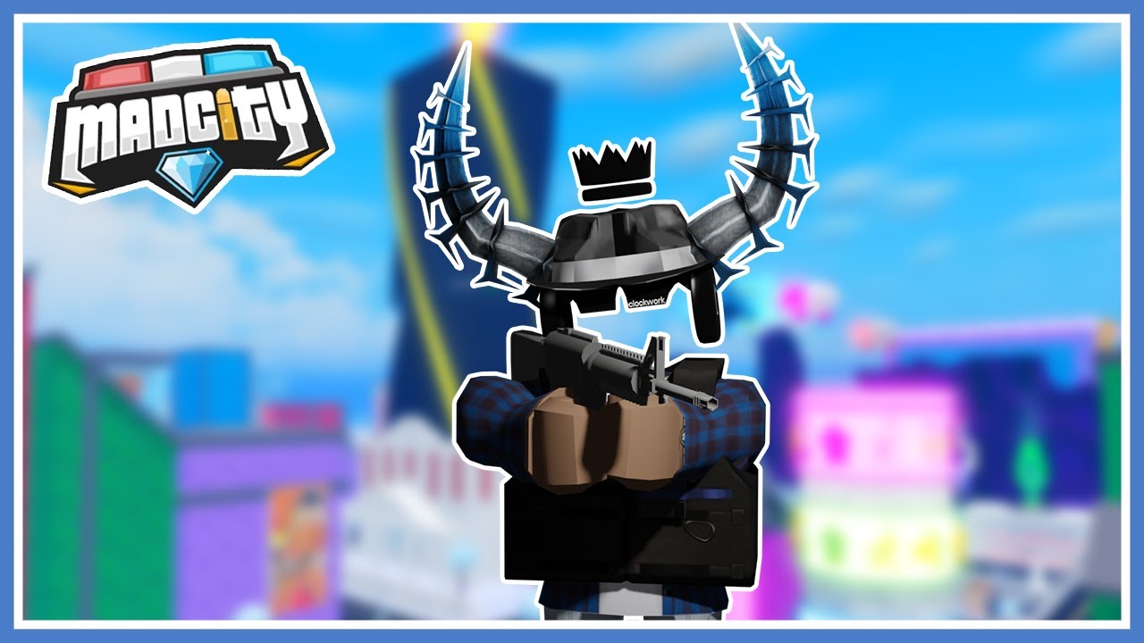 MAD CITY PRO VS MAD CITY ADMIN! | ROBLOX