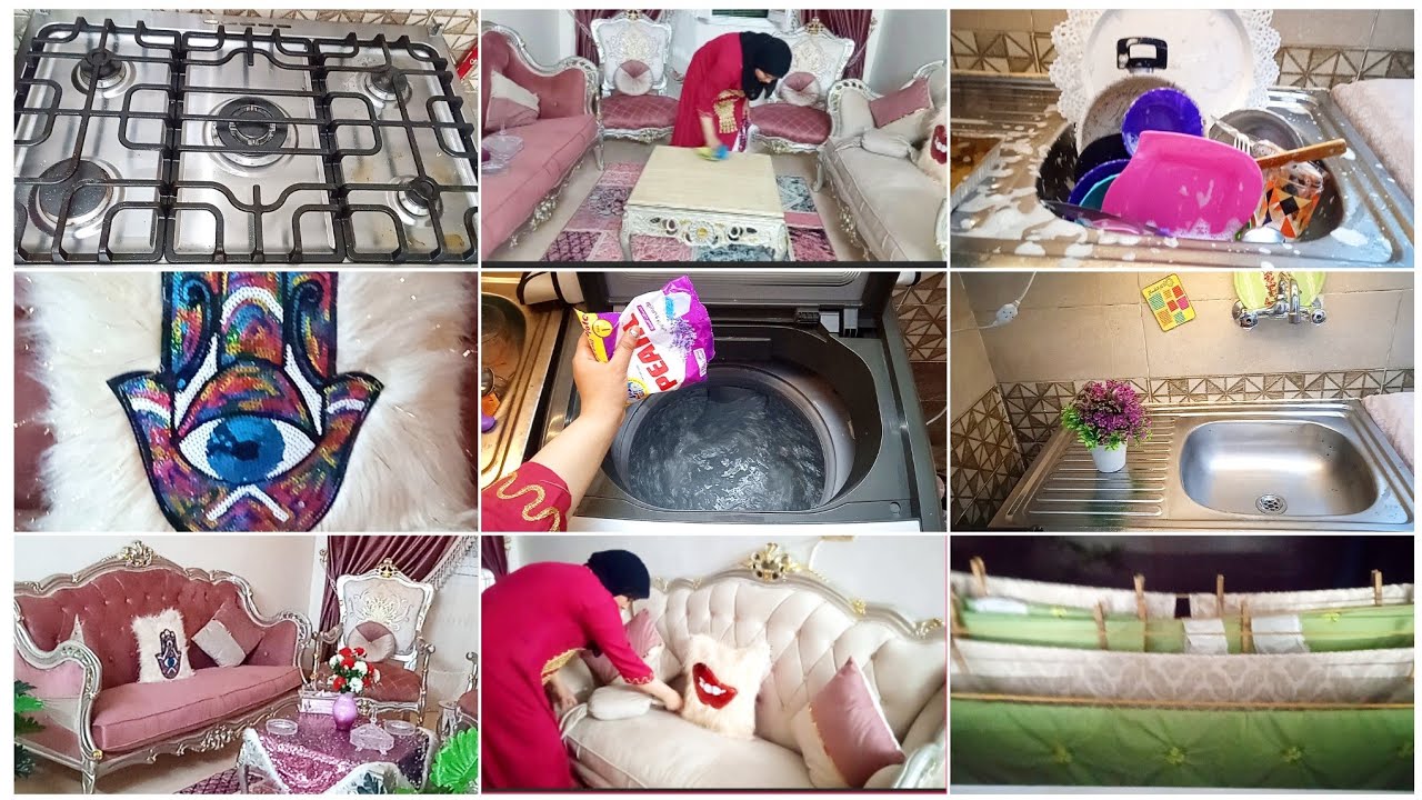 طريق الصبر نهايته جبر مهما طال🌿🥺روتين مسائي كل نشاط💃🧼مانا لازم اعمل كده عشان البيت يفضل دايما نضيف🏠