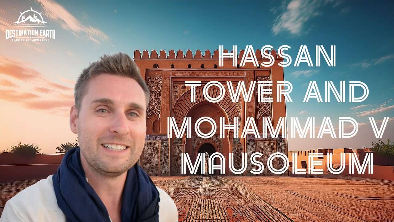 Exploring Rabat’s Royal Monuments | Hassan Tower & Mohammed V Mausoleum