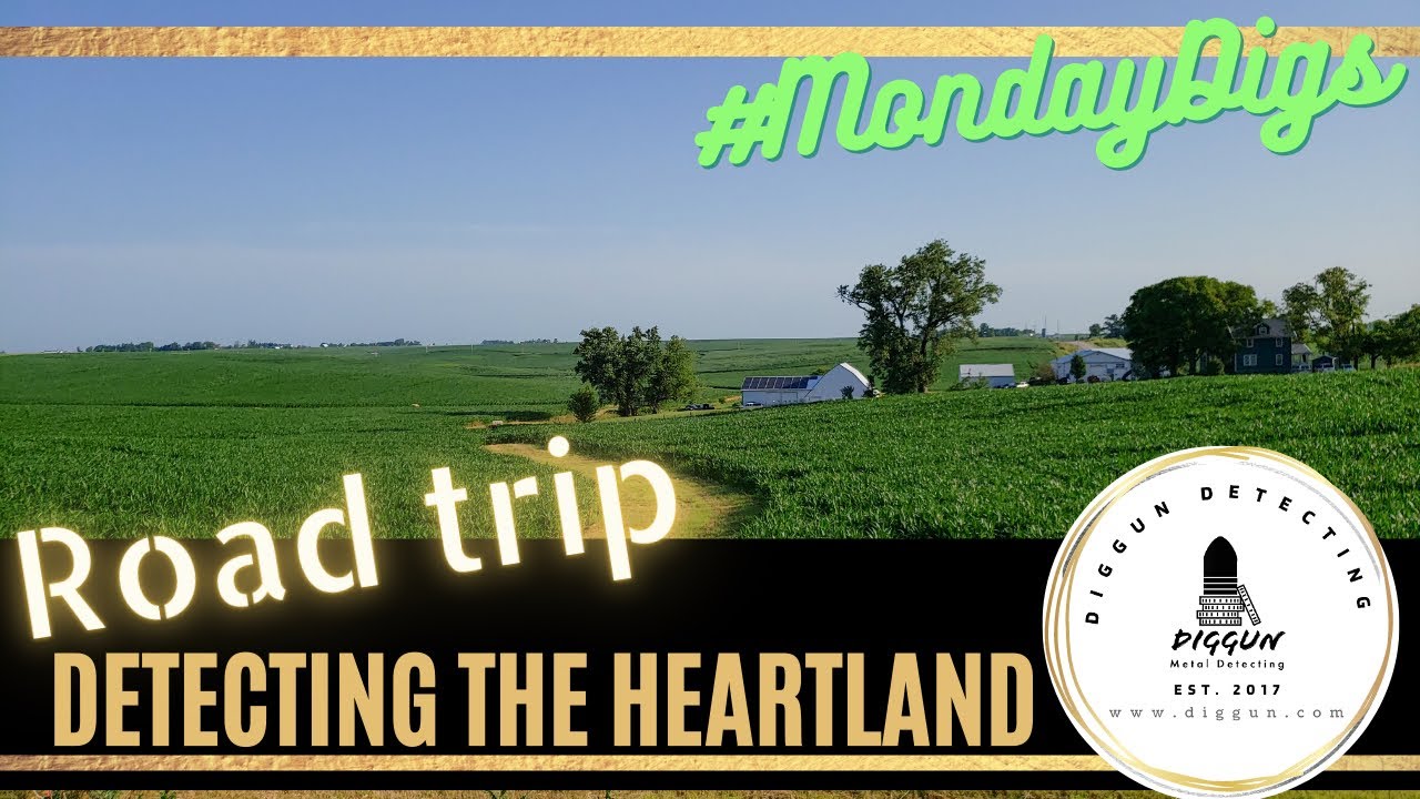Episode 47: Iowa Road Trip Part 2: Detecting the Heartland #metaldetecting #mondaydigs #oldsilver