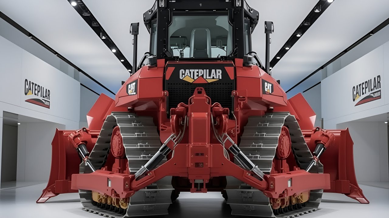 Бульдозер Caterpillar D9 2027 года | Мощный агрегат, меняющий представление о производительности ...