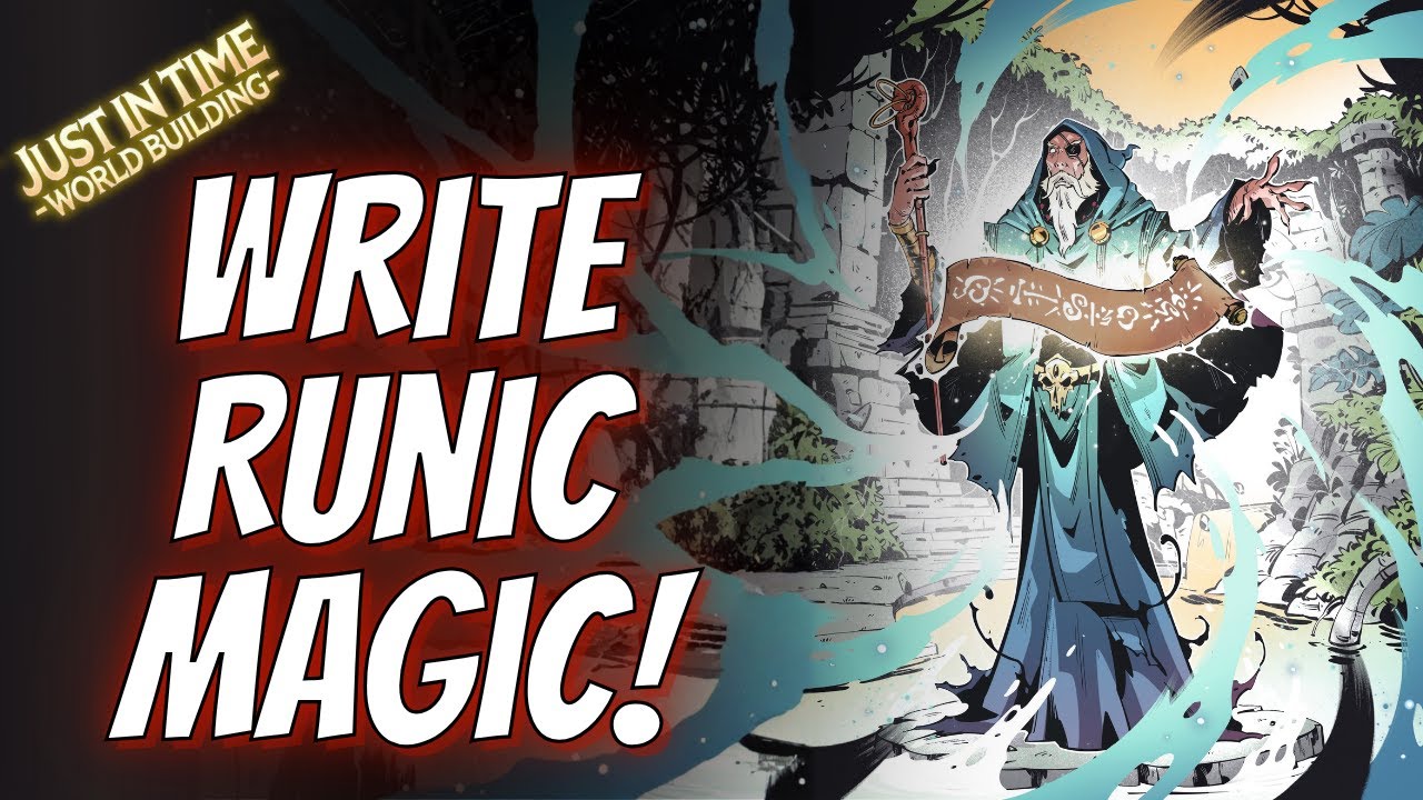 Tips for creating a plot-perfect runic magic system!