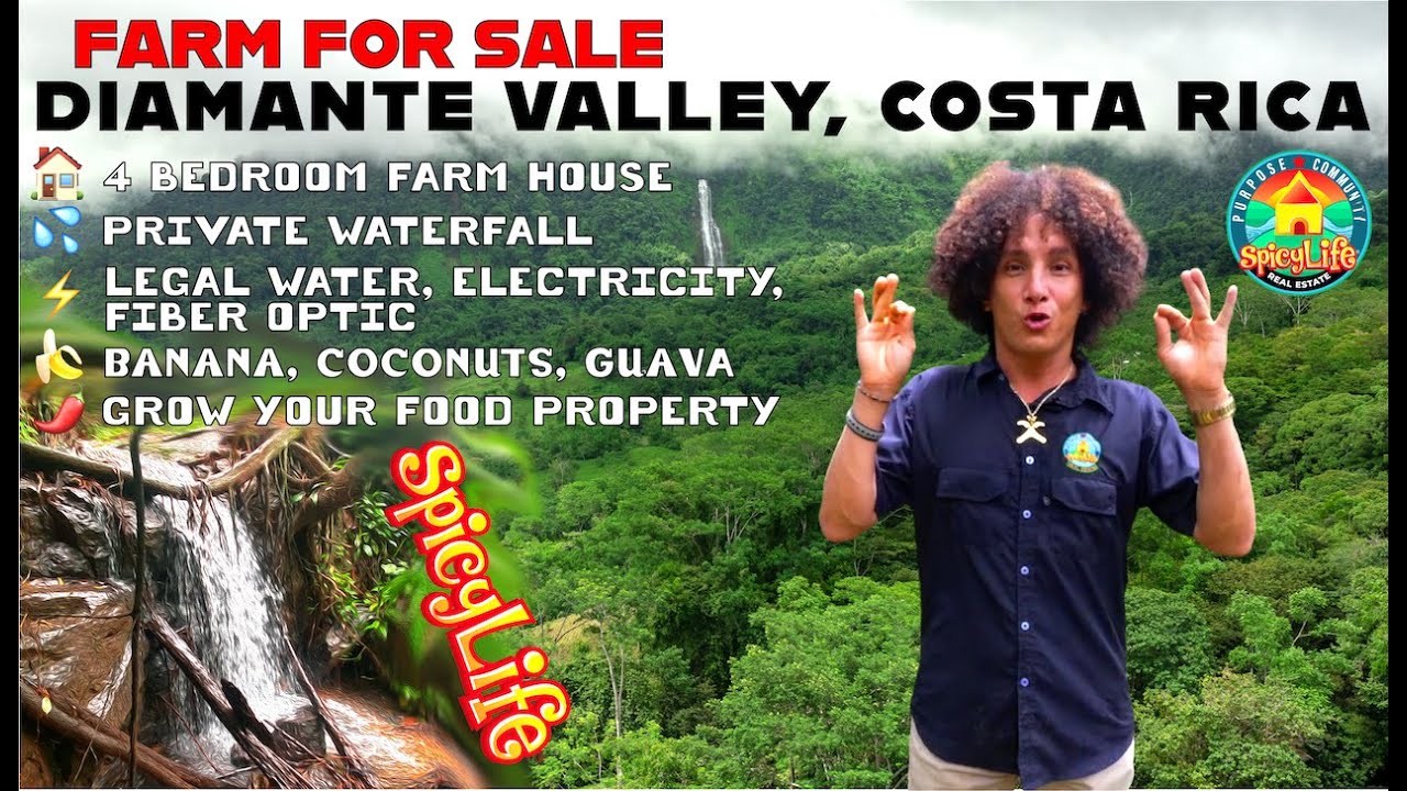 Thriving Micro Farm in 1.8 Acres with Stunning Waterfall | Spicy Life In Global Tv