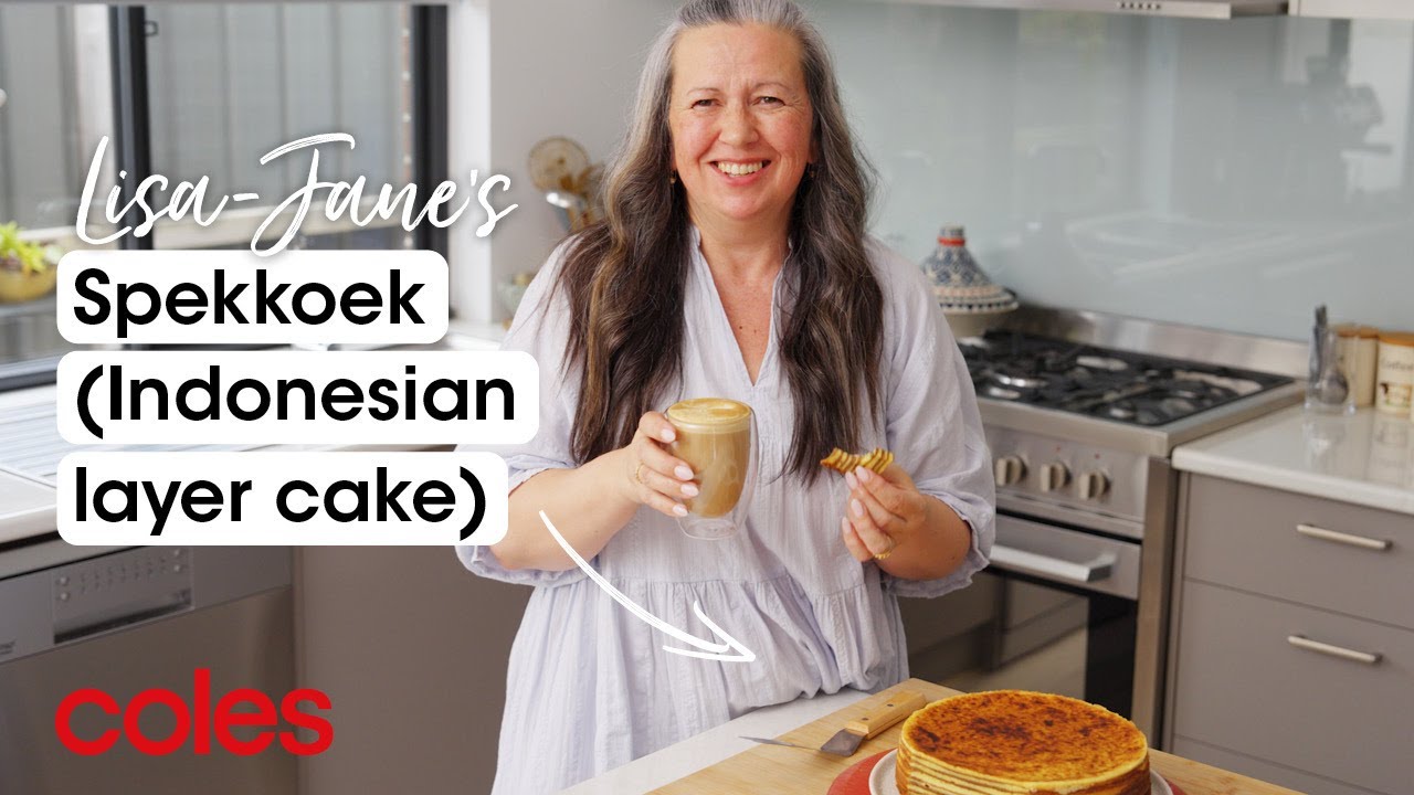 Spekkoek (Indonesian Spiced Layer Cake)