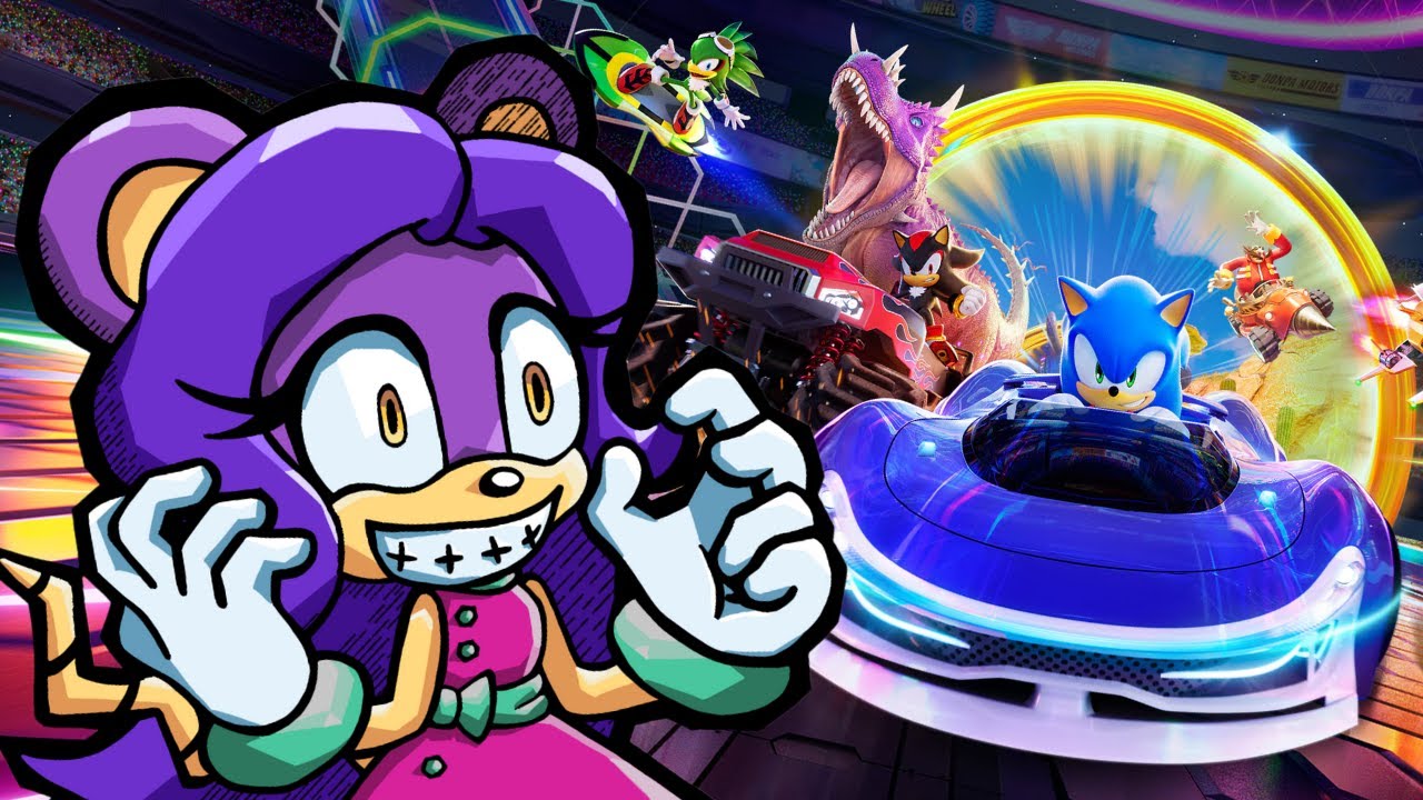 The Sonic Racing Crossworlds Open Network Test experience