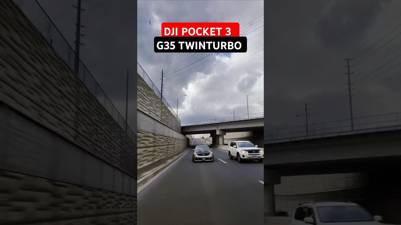 BEST ROLLING SETUP WITH THE G35 TWINTURBO 