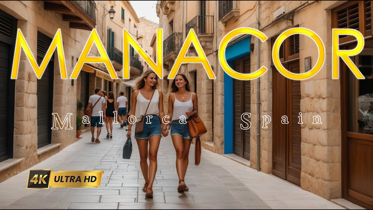 Manacor Mallorca Street walk  July 2023 #travel #mallorca #streetwalking #manacor #sommer