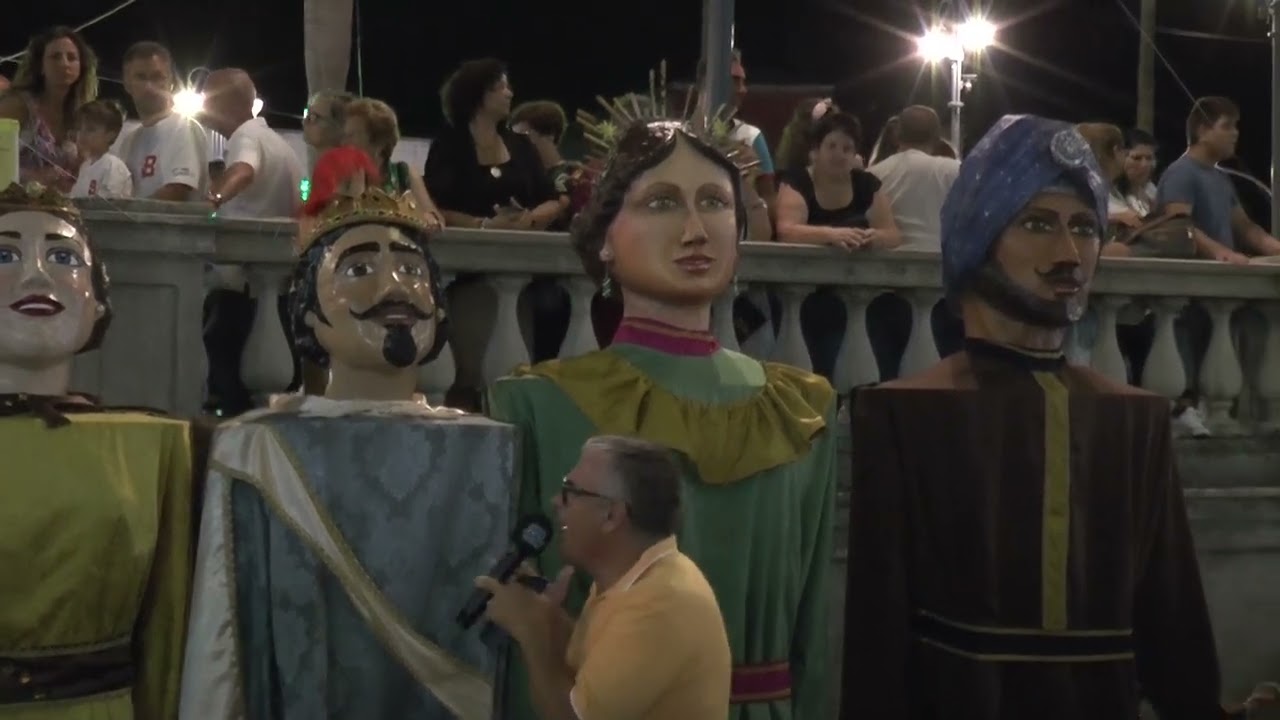 Festival dei Giganti a Taurianova, trionfo della tradizione