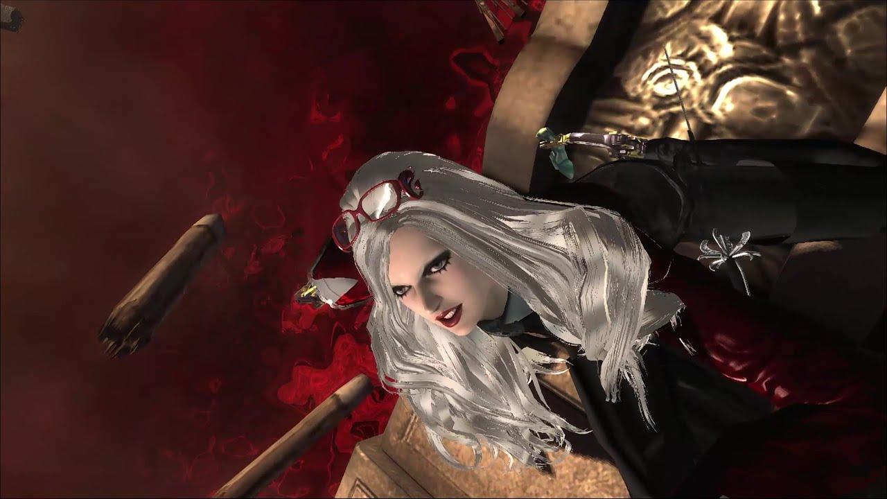 Bayonetta2 - Beta B4 Jeanne Climax gameplay (Chapter 4)