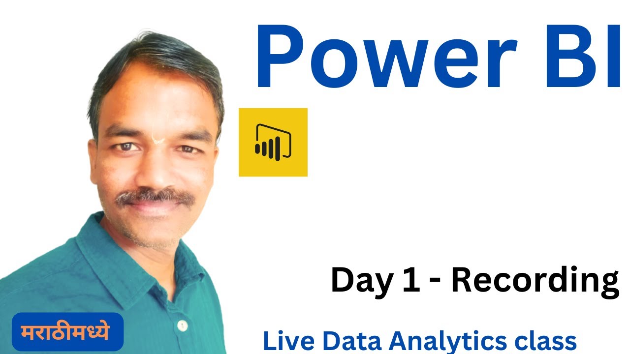 Power BI Live Class Recording Day 1 | Complete Data Analyst Course