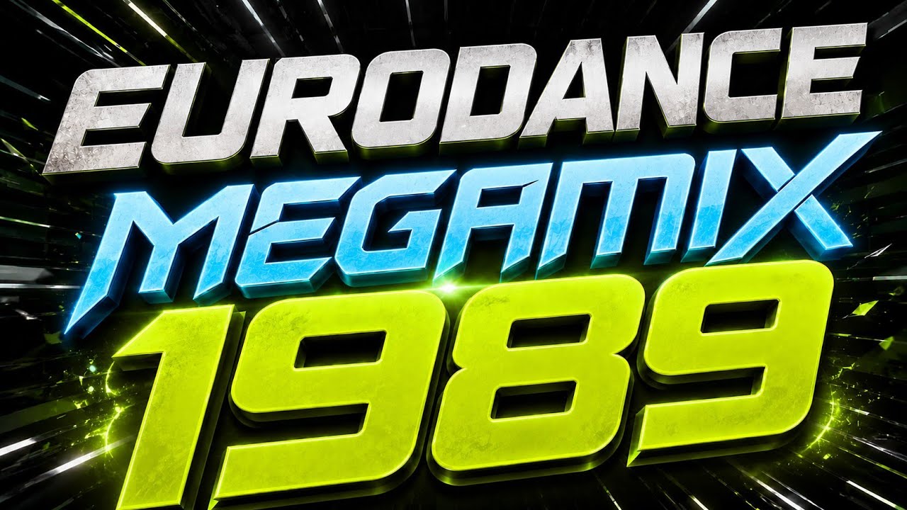 Eurodance Mega Mix 1989 💥 Retro Club Hits | Electronic Dance Mix