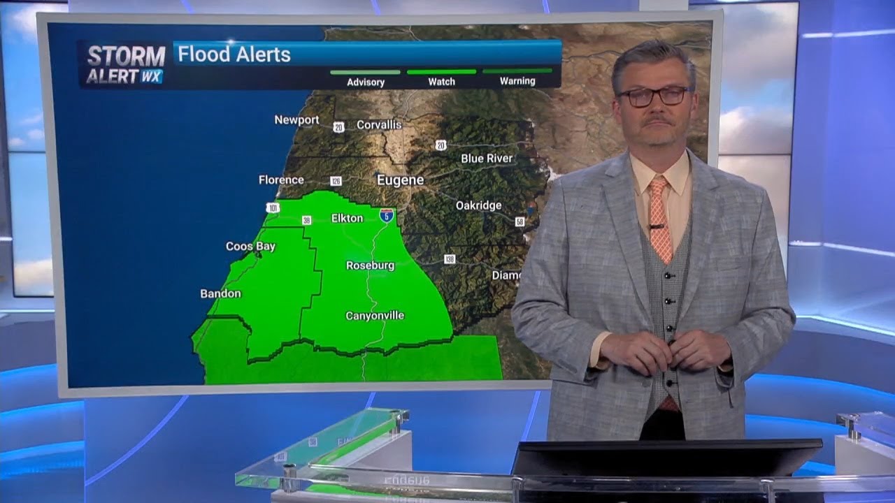 Rain ends Tuesday afternoon with warmer temperatures on the way