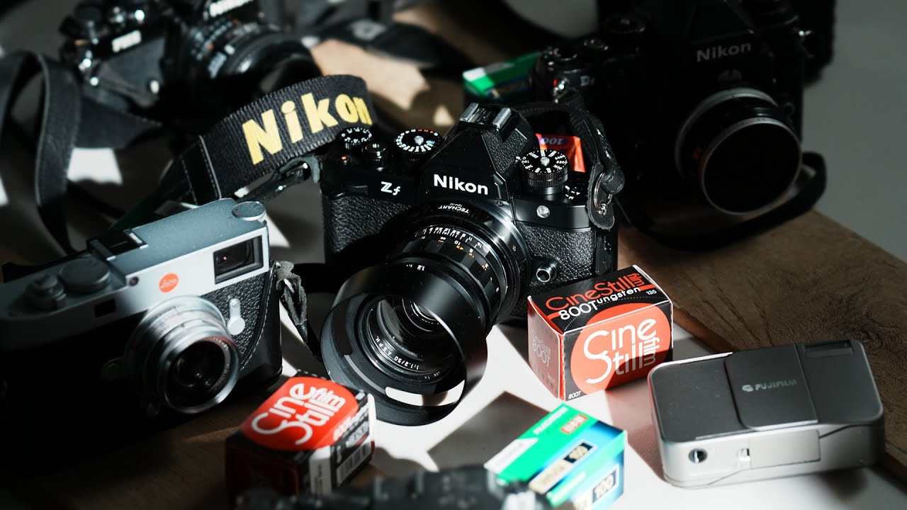 니콘 Z f 언박싱 ASMR