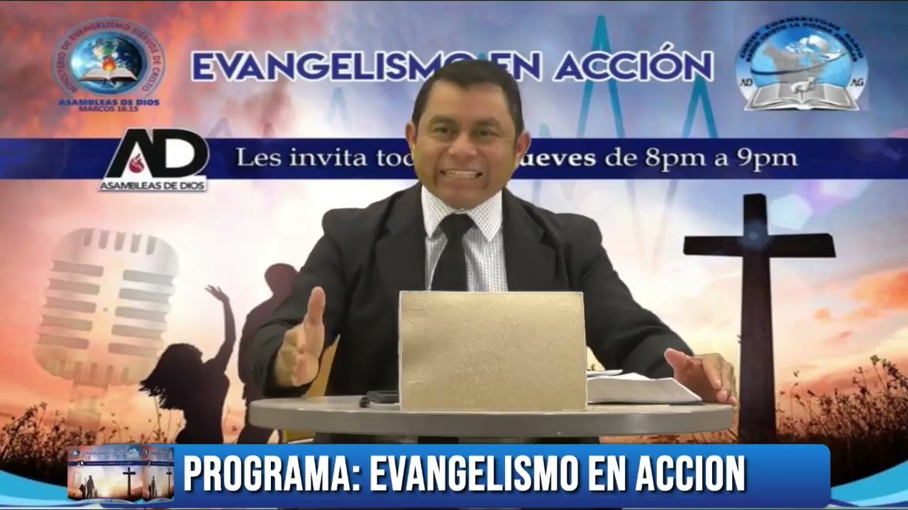 Programa Evangelismo en Acción/Radio Cristo la Piedra Angular/Tema: Que debo  hacer para ser salvo?