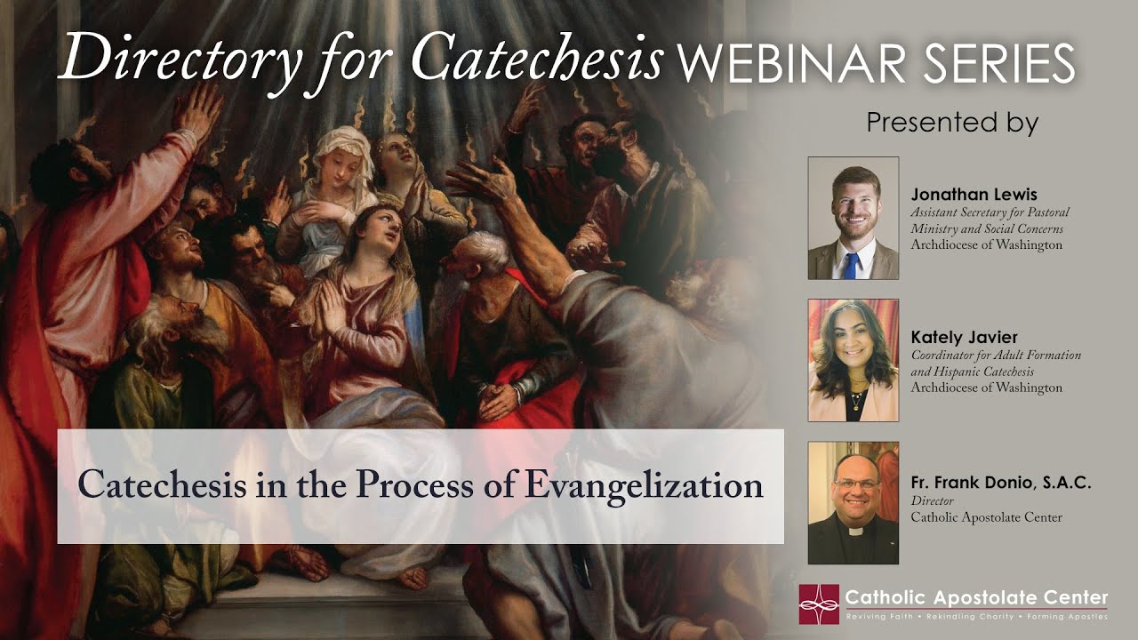 ​Directory for Catechesis Webinar Series: 