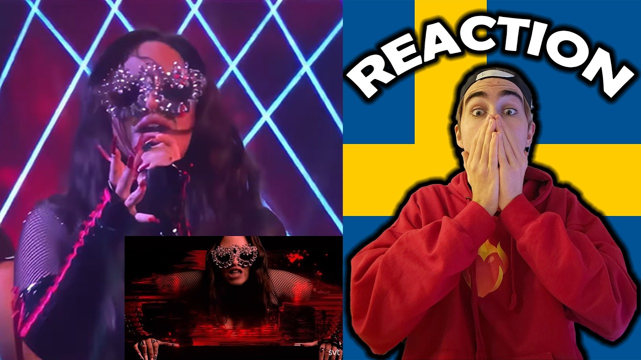 Eurovision 2026 - Reaction - Felicia - My System (Melodifestivalen 2026)