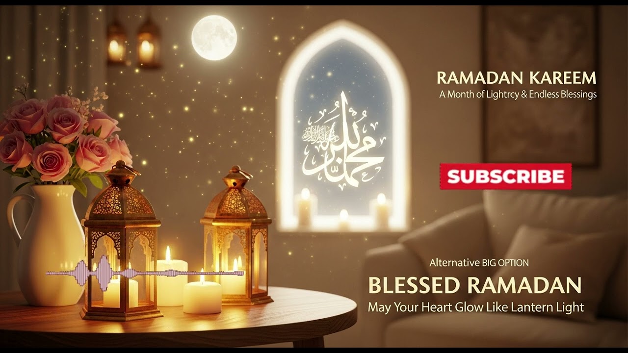 🌙 VIRAL 2026! Whispers of Mercy – The Most Beautiful Islamic Music | musik romantis