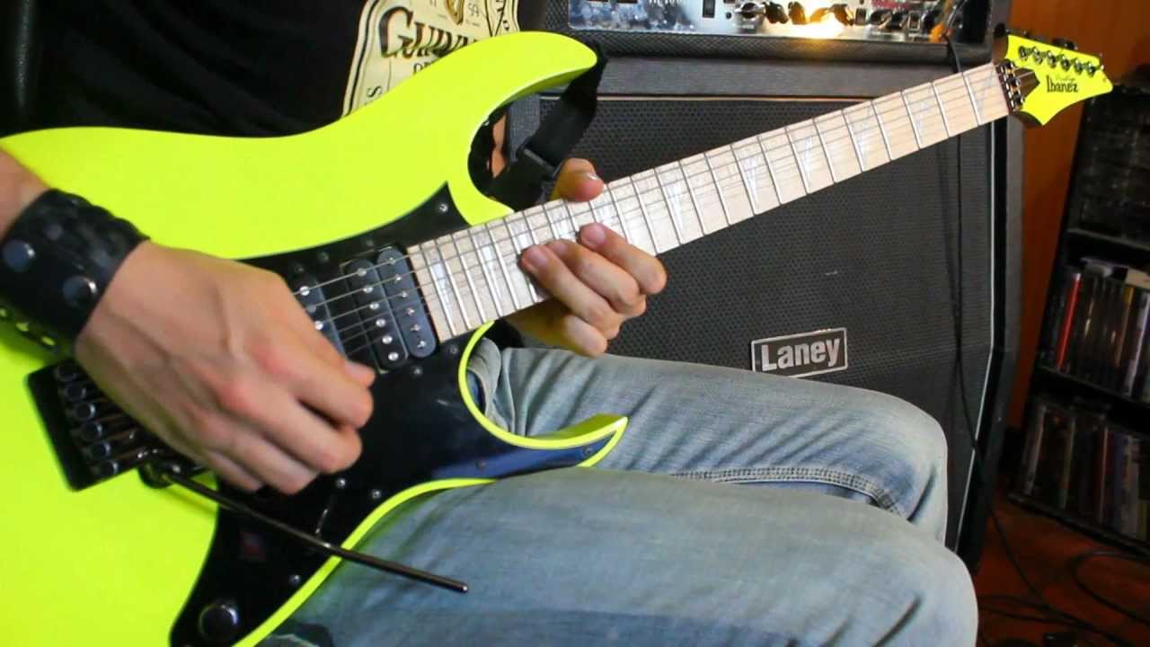 Always with me, Always with you, Joe Satriani cover - Ignacio Torres (NDL)