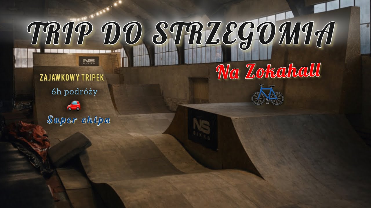 Super Tripek z ekipą = Mega dobre jazdki (ZOKAHALL)