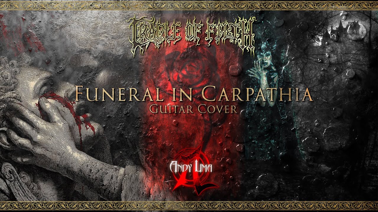 Cradle of Filth - Funeral in Carpathia guitar