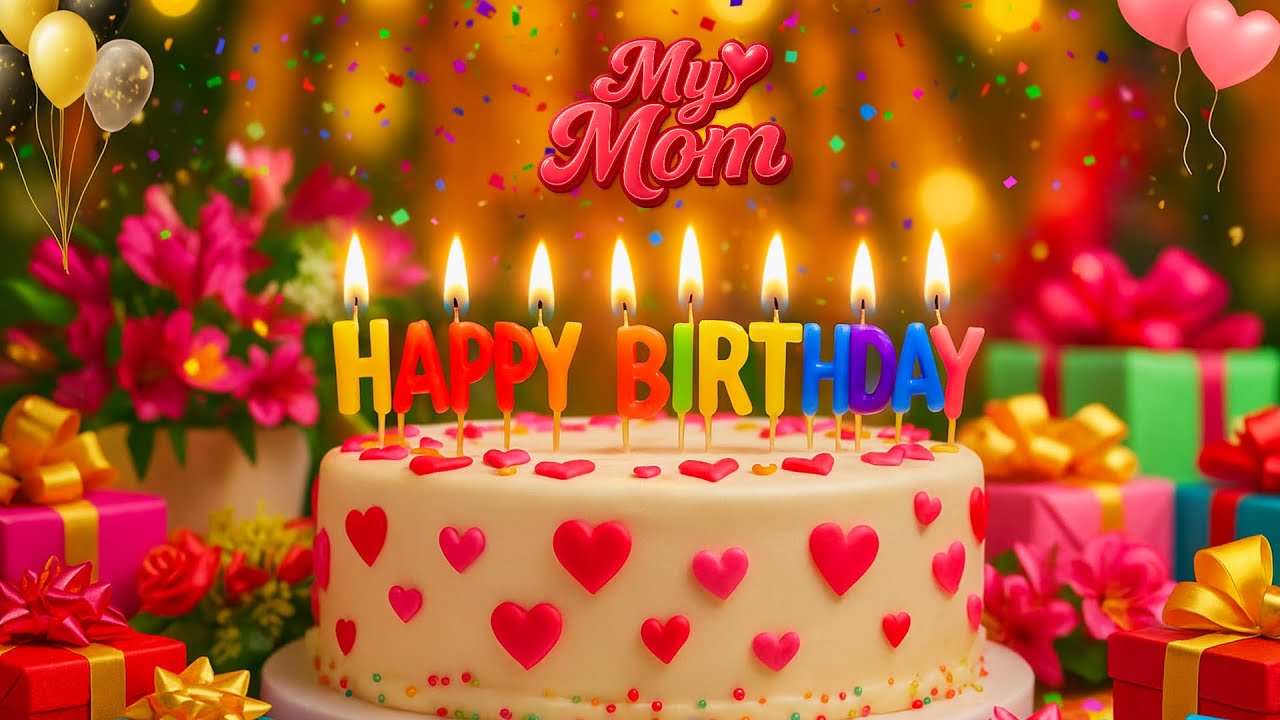 My Mom Happy Birthday Song &ndash; Special Birthday Wishes for Mom
