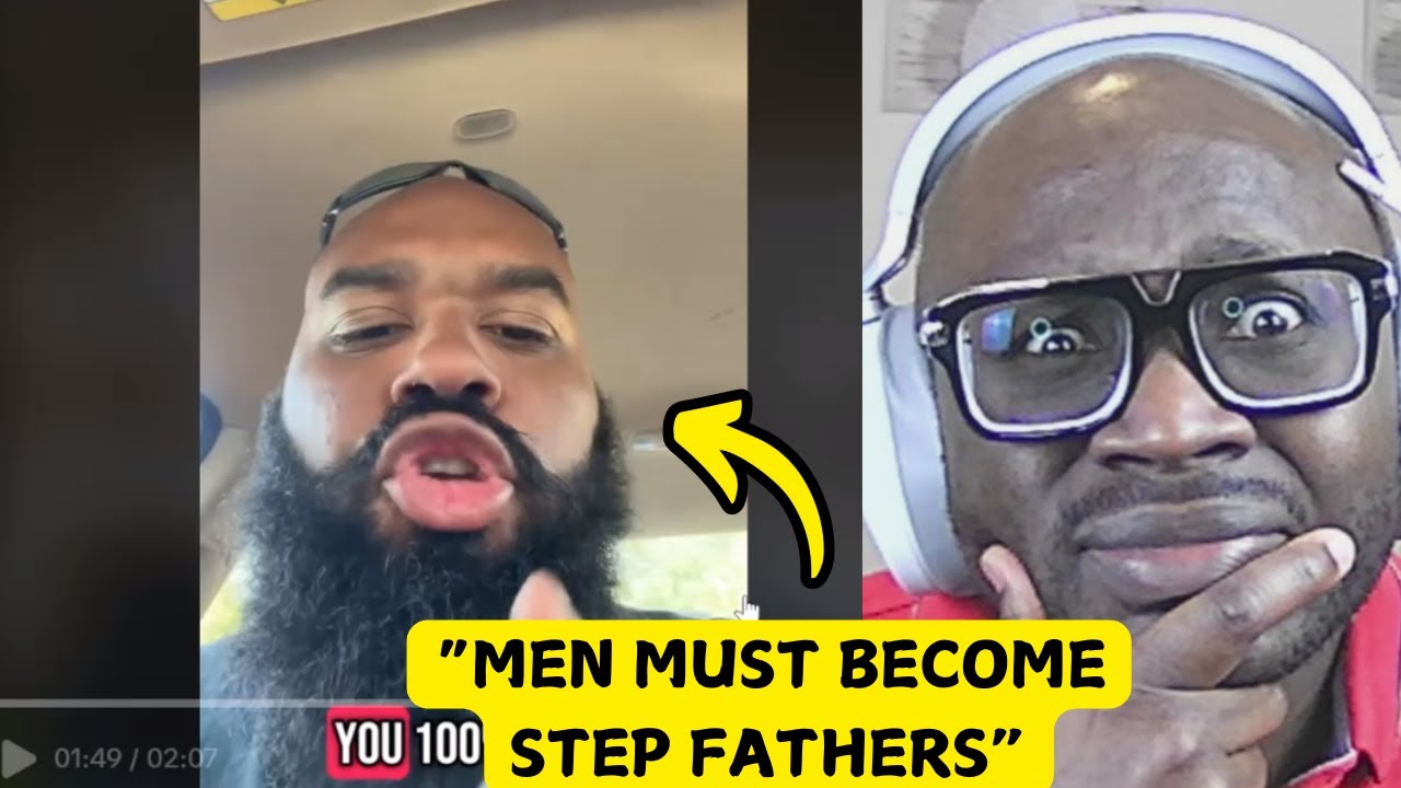 STEP FATHER wants to FORCE Black Men To date Single Mothers