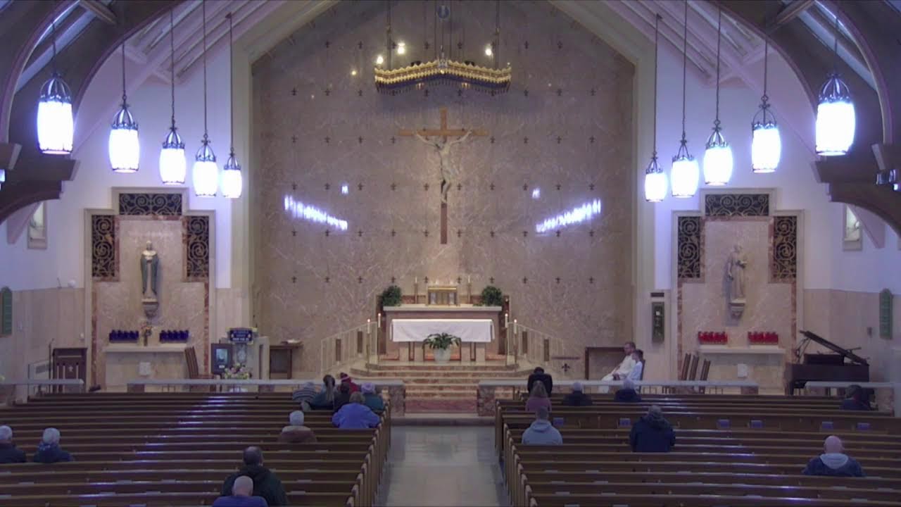 Wednesday 8:30am Mass - January 28, 2026