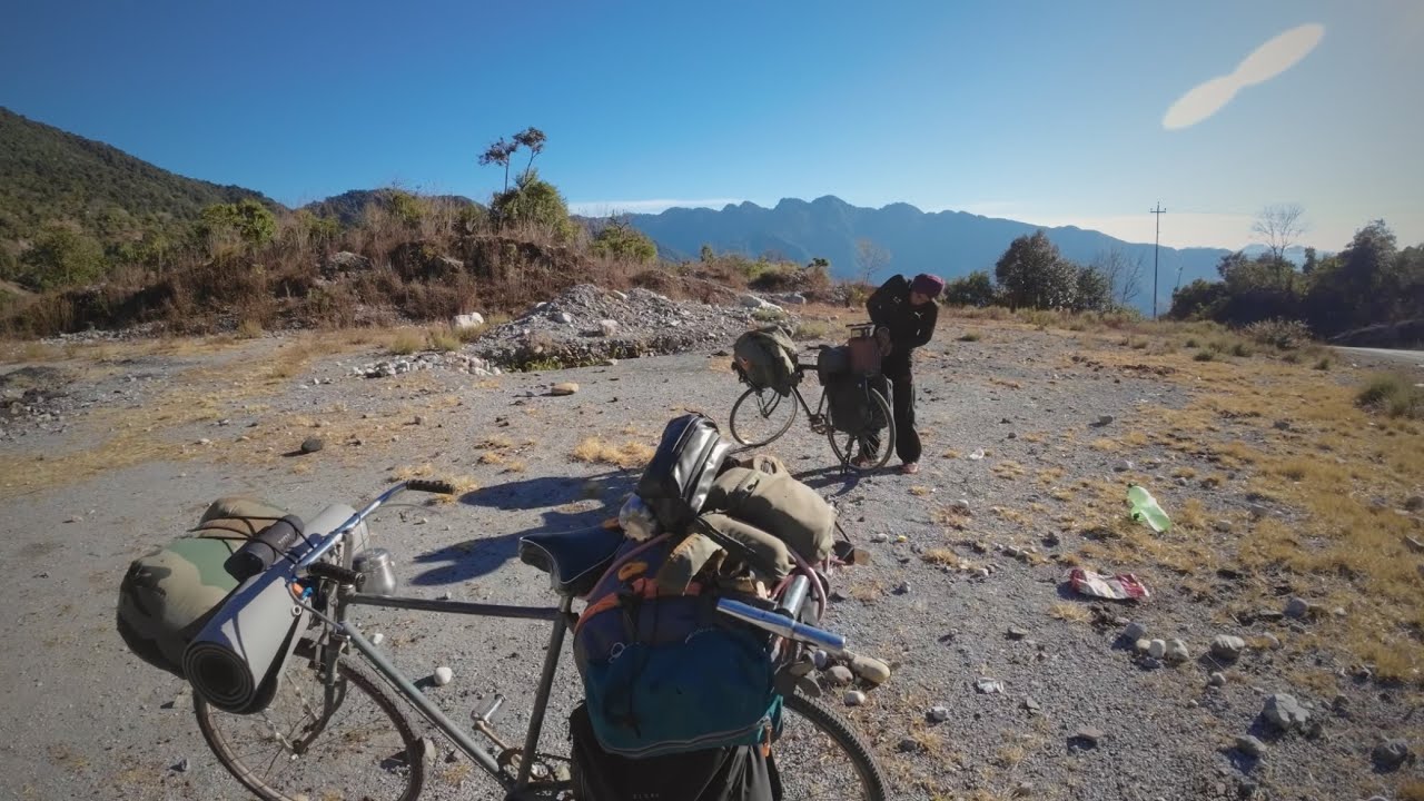 Cylender ਮੁੱਕ ਗਿਆ ਅੱਜ 😭 Bathinda to NEPAL by cycle Day 68