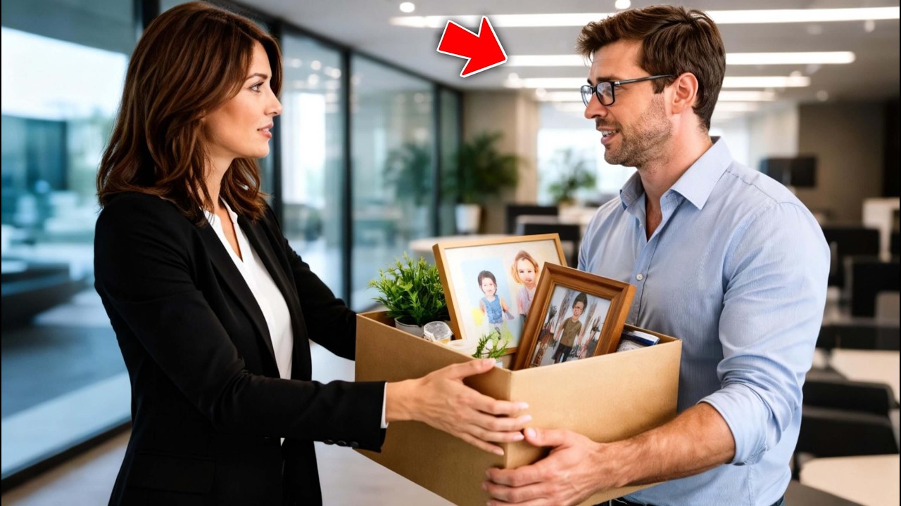 Cette PDG licencie un employé sans savoir ce qu’il cache… 7 minutes plus tard, tout bascule