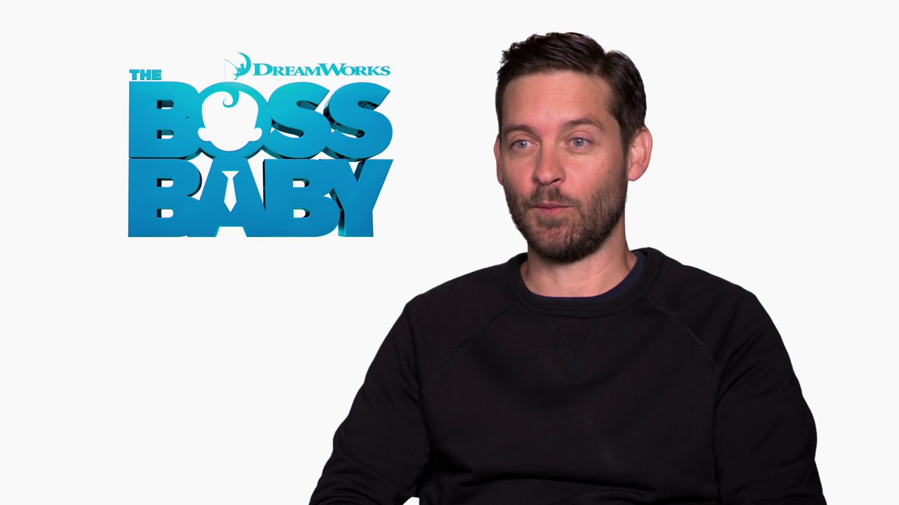 The Boss Baby Tobey Maguire - 