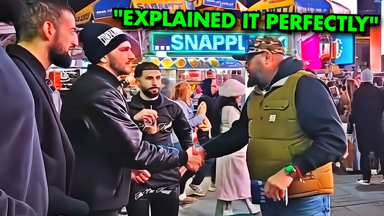 Old Man PRAISES SonnyFaz for His Dawah