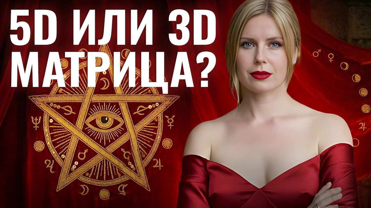 ПЕРЕХОД В 5D. ПЕТЛЯ ЭГО. МАТРИЦА ИЛЛЮЗИЙ 3D