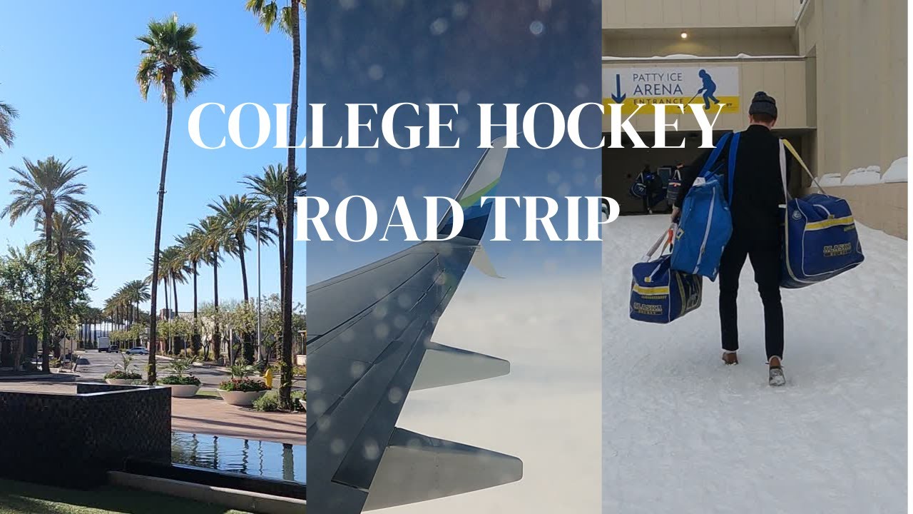 A Life of a College Hockey Two Week Road Trip