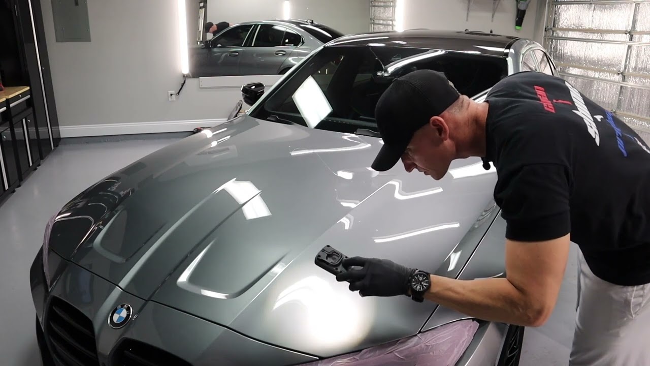 2022 G80 M3 Competition xDrive Ceramic Coating Series Part 2 - First Stage of Paint Correction