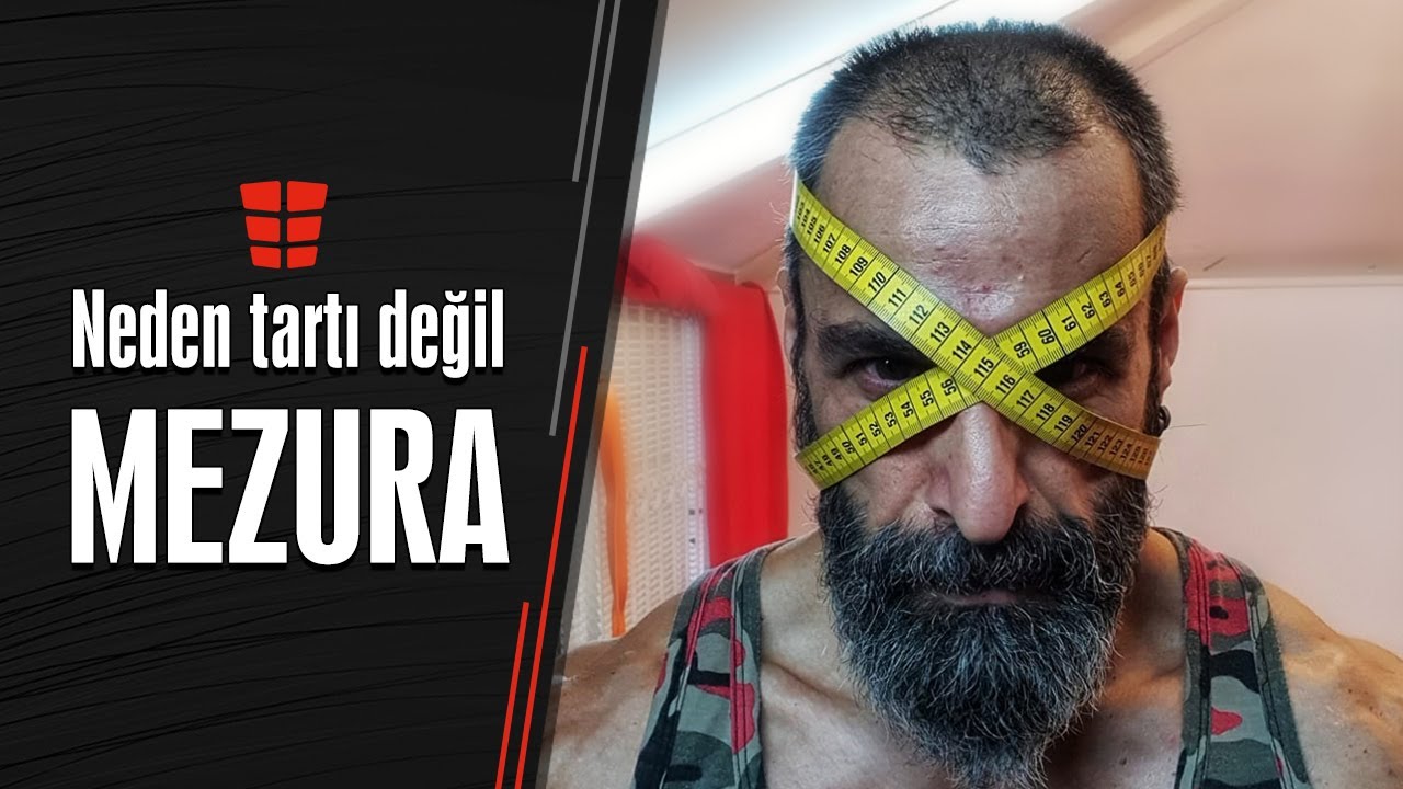 Neden tartı değil mezura (işte sürekli diyetinizi bozmanıza sebep olan şey)
